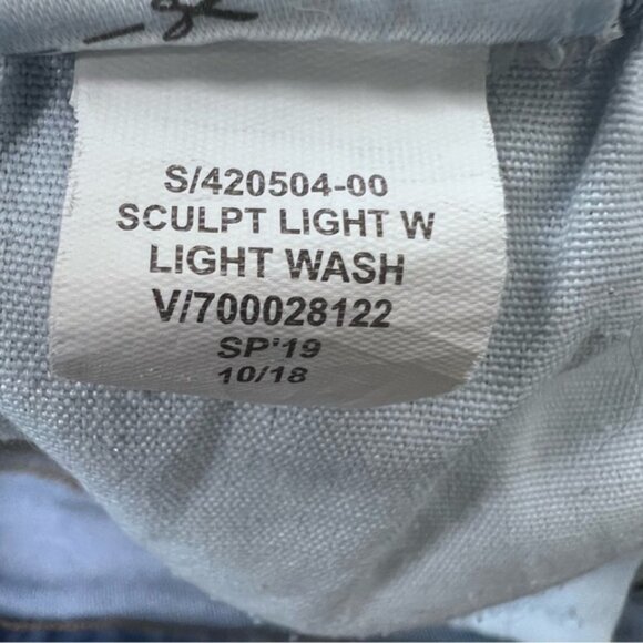 Banana Republic Sculpt Skinny Jeans Size 25 - Picture 9 of 9